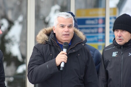 SEJAD JUŠIĆ, direktor uprave Občine Bovec